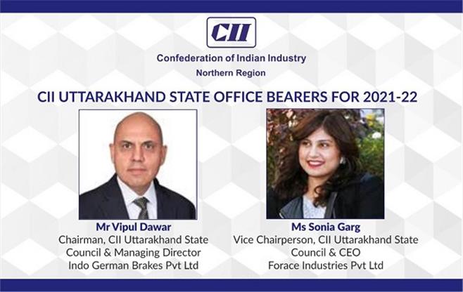 CII Uttrakhand Office Bearer
